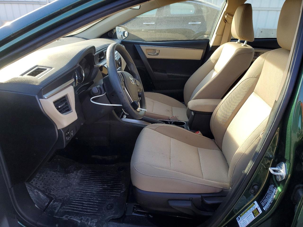 2016 TOYOTA COROLLA LE photo 7
