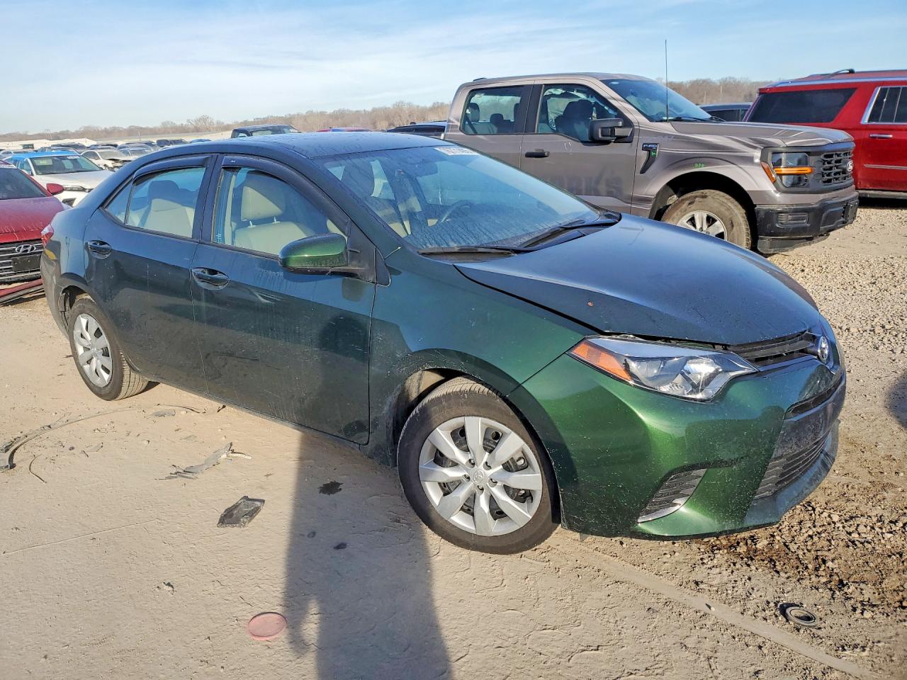 2016 TOYOTA COROLLA LE photo 4