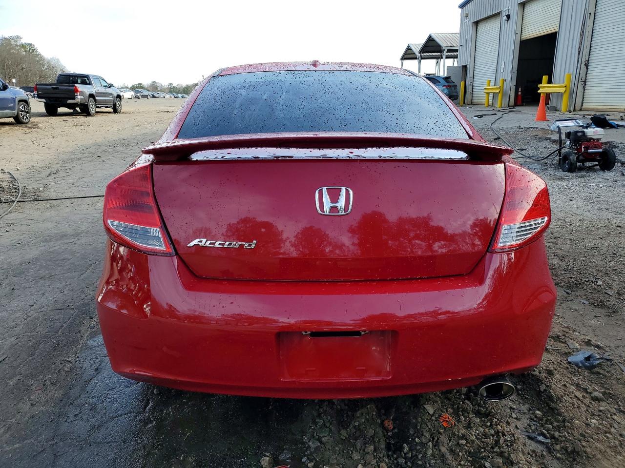 2012 HONDA ACCORD EXL photo 16