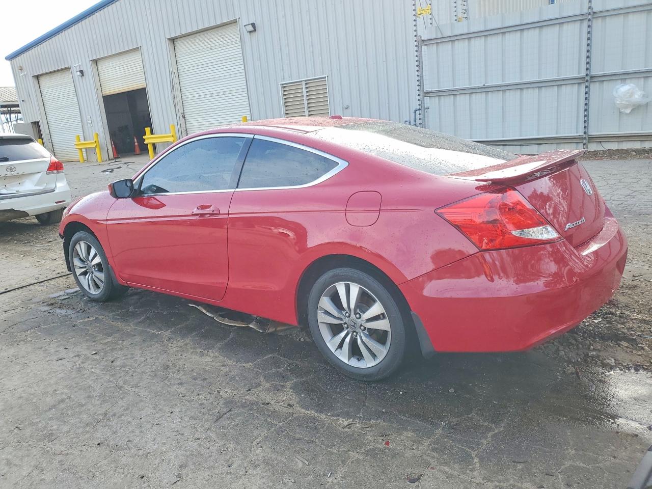 2012 HONDA ACCORD EXL photo 4
