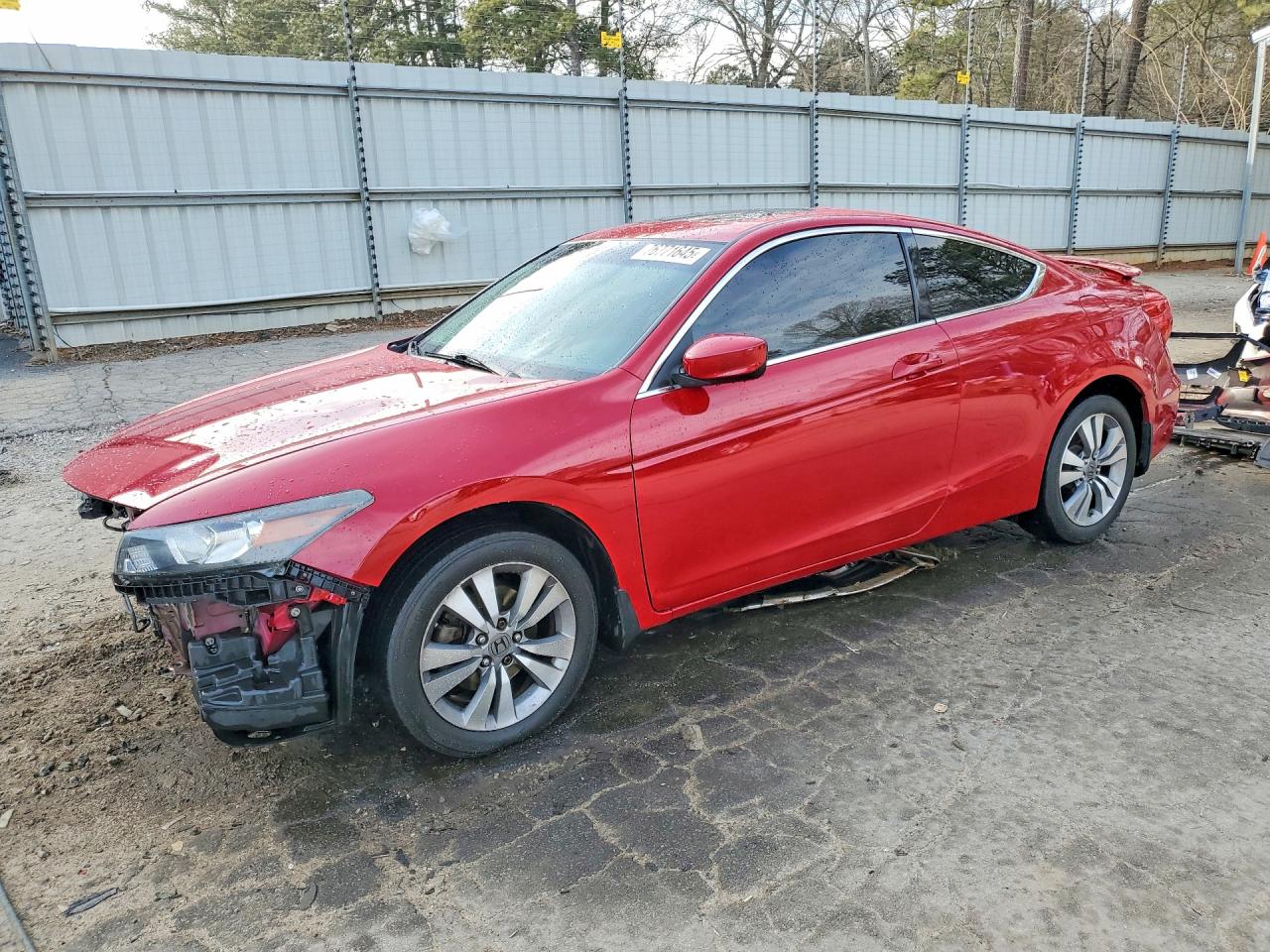 2012 HONDA ACCORD