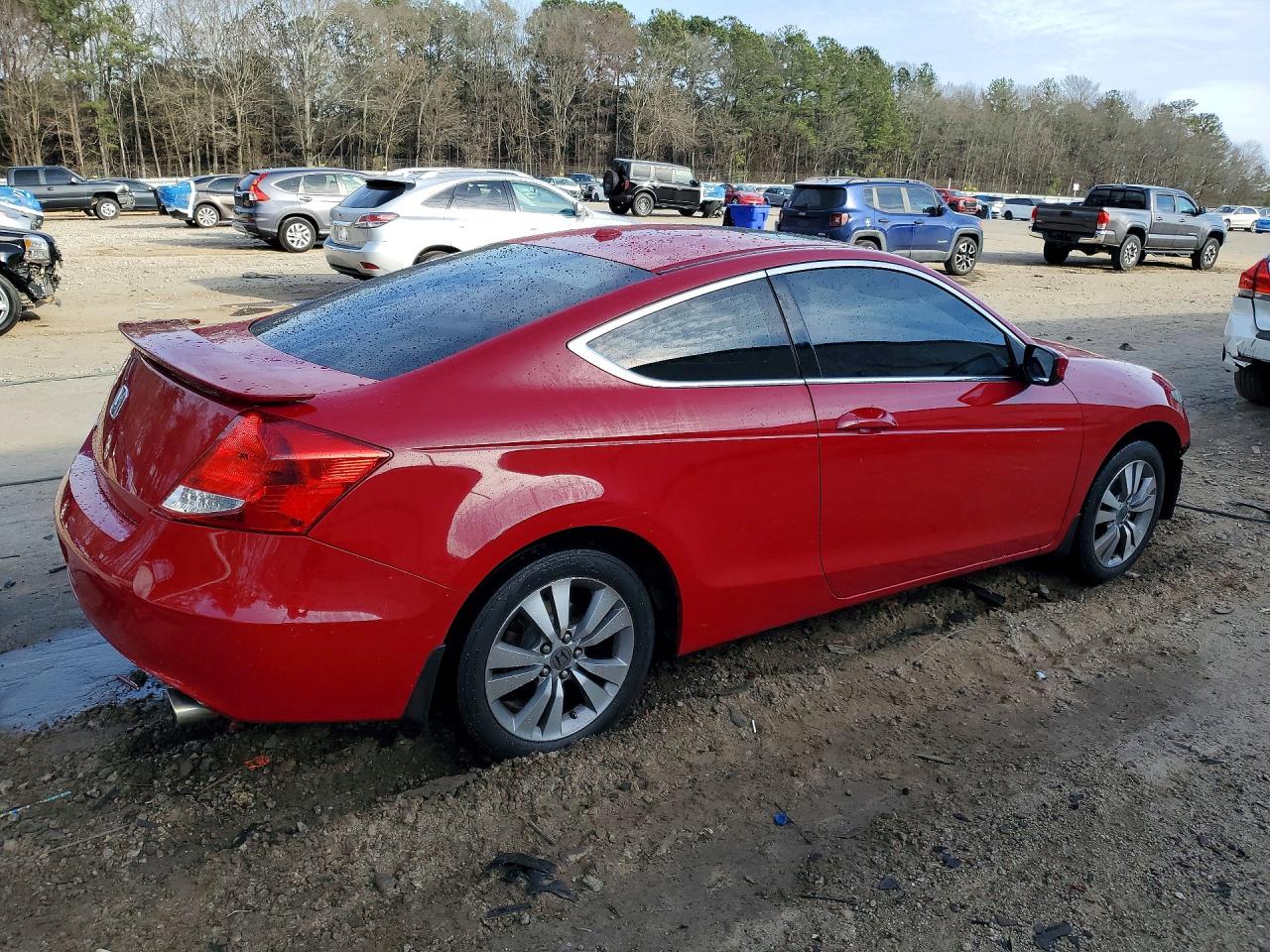 2012 HONDA ACCORD EXL photo 7