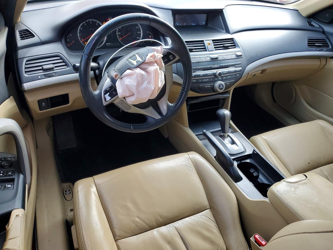 2012 HONDA ACCORD EXL photo 22