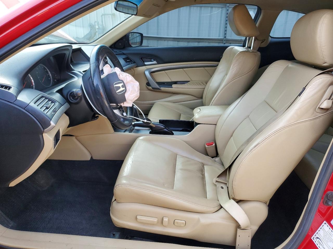 2012 HONDA ACCORD EXL photo 19