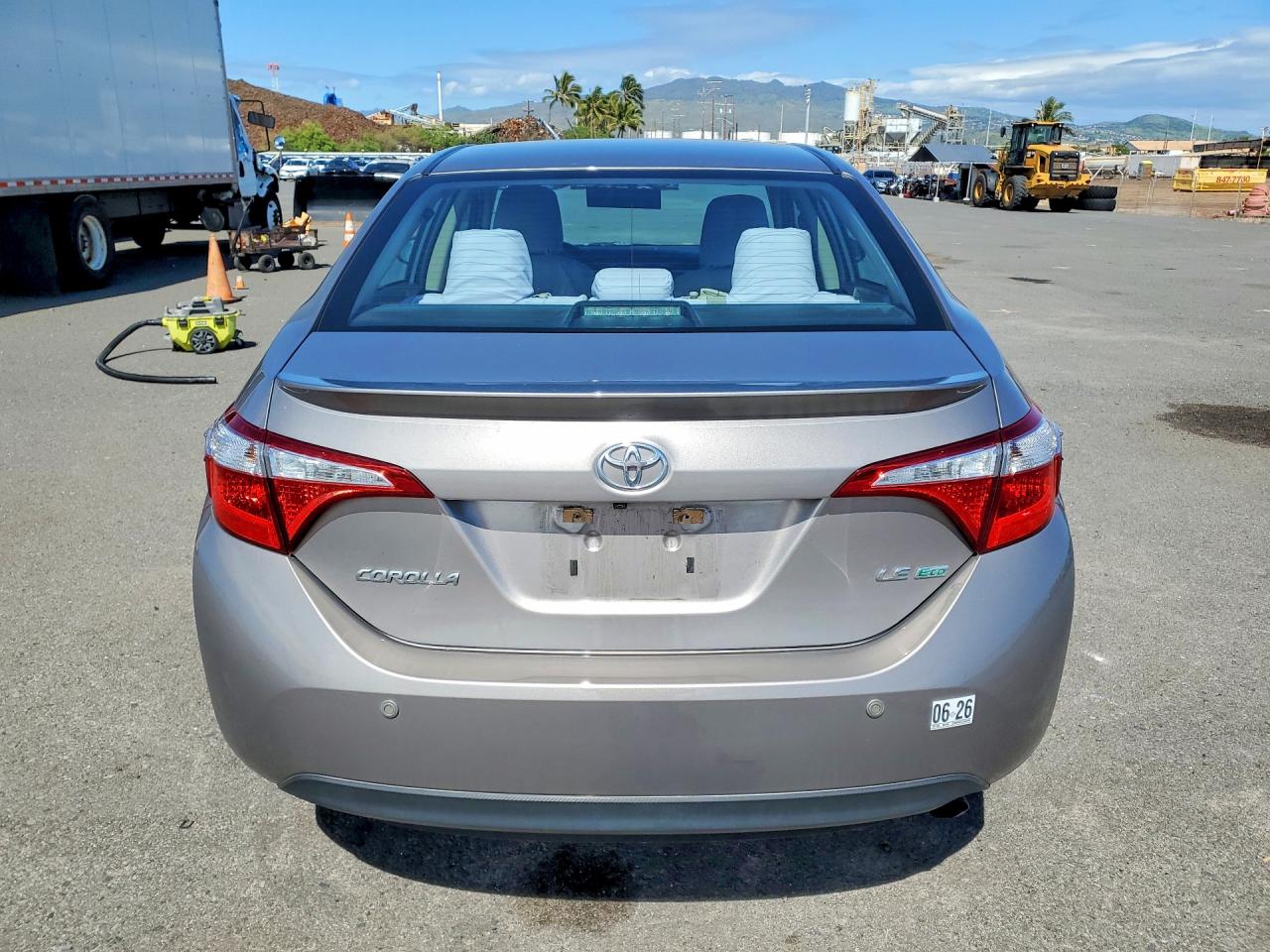 2016 TOYOTA COROLLA ECO photo 6