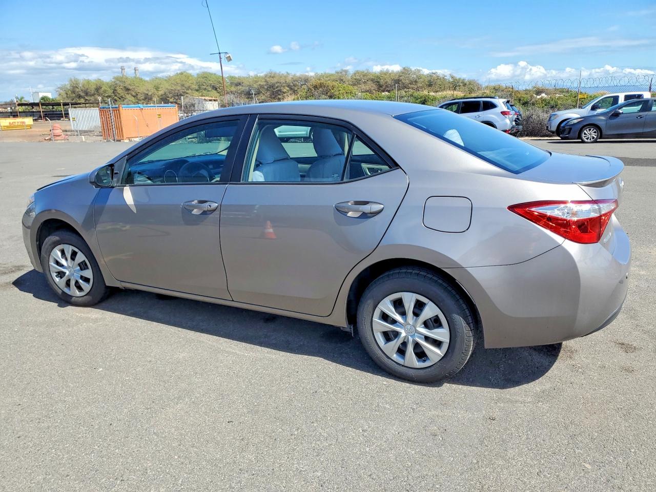 2016 TOYOTA COROLLA ECO photo 2