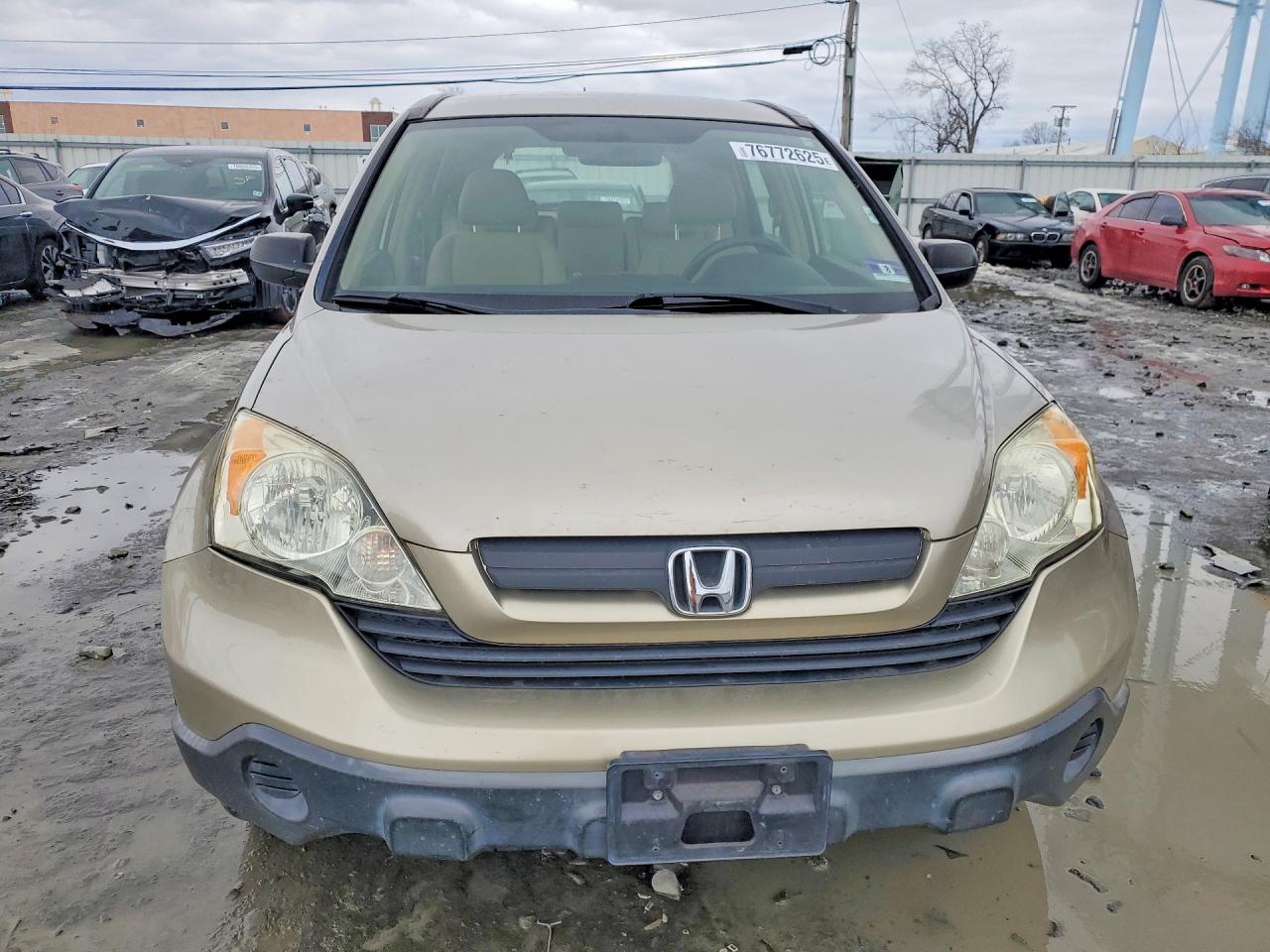 2007 HONDA CR-V LX photo 5