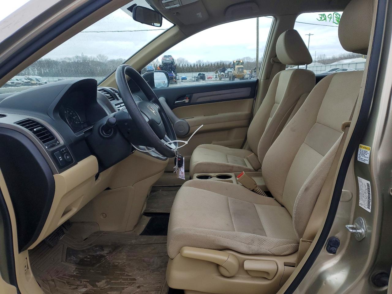 2007 HONDA CR-V LX photo 7