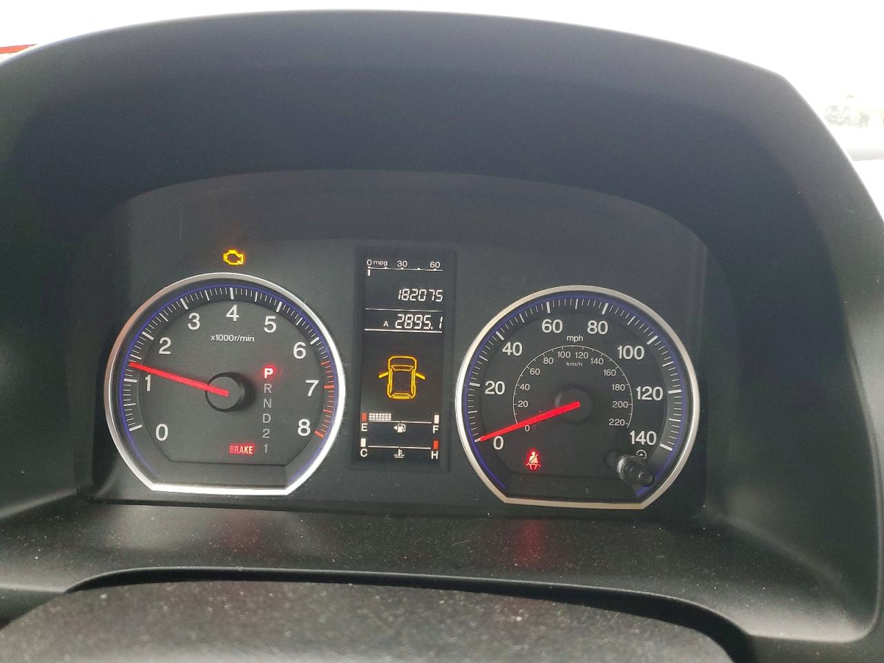 2007 HONDA CR-V LX photo 9