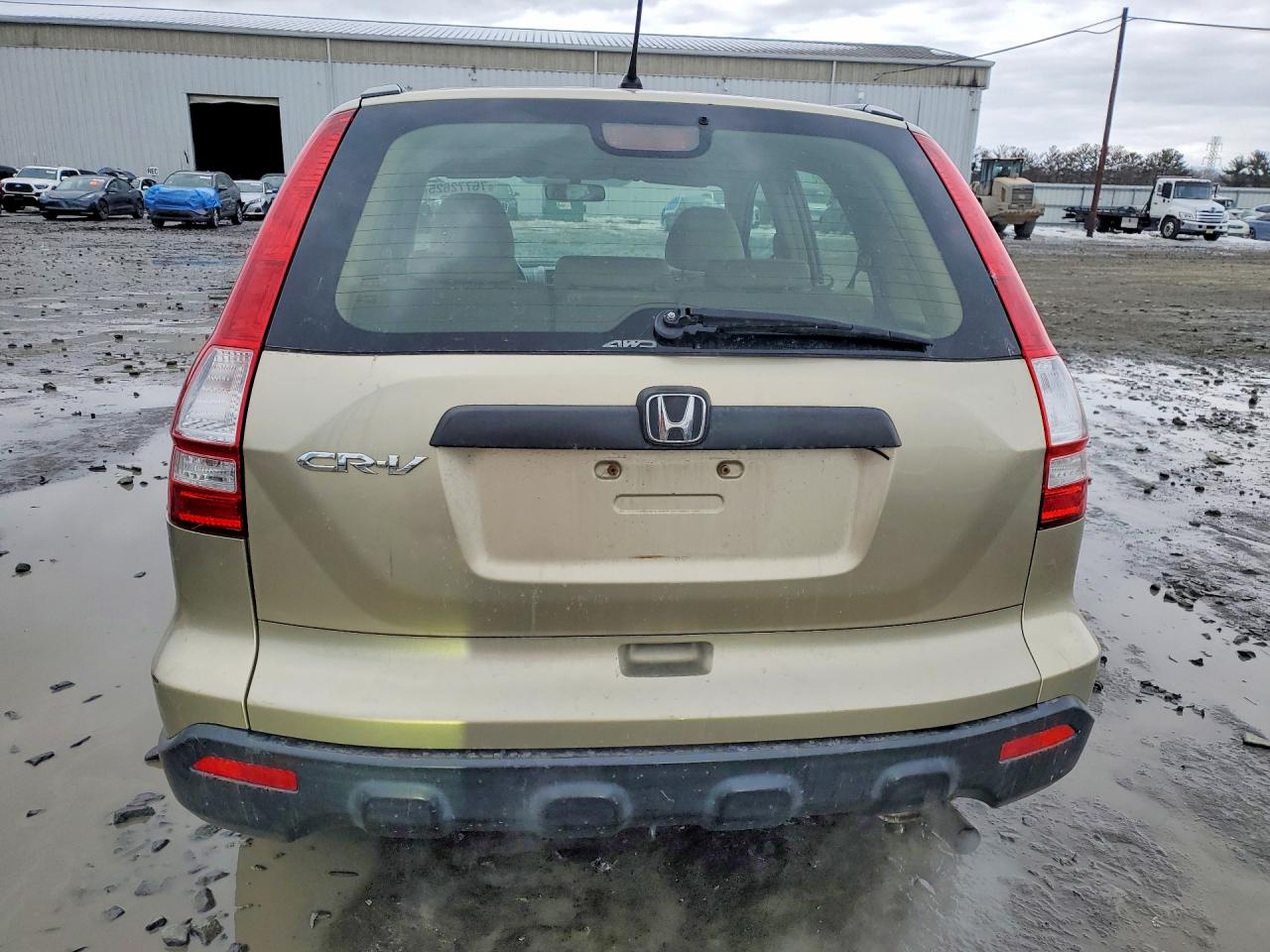 2007 HONDA CR-V LX photo 6