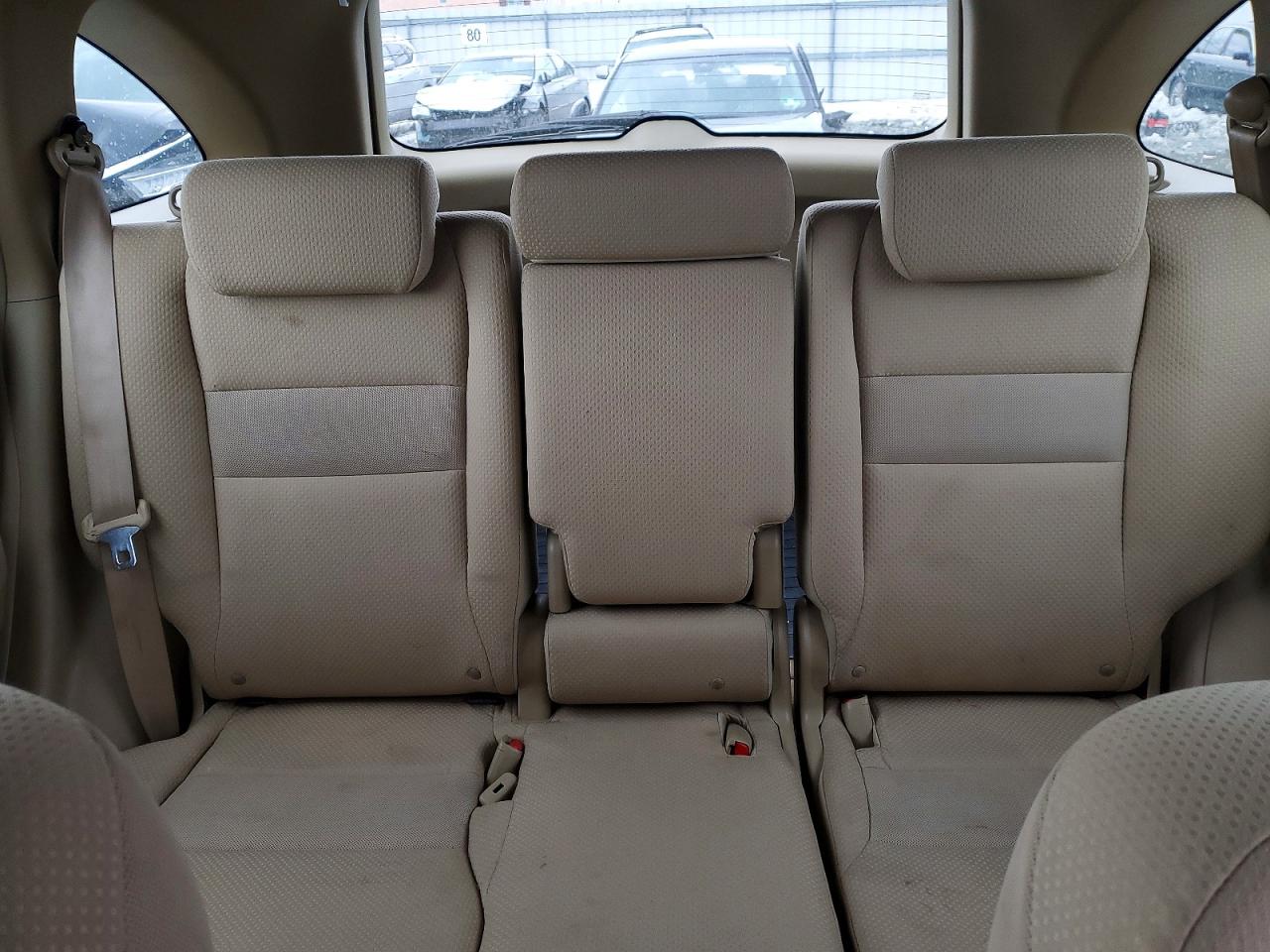 2007 HONDA CR-V LX photo 10