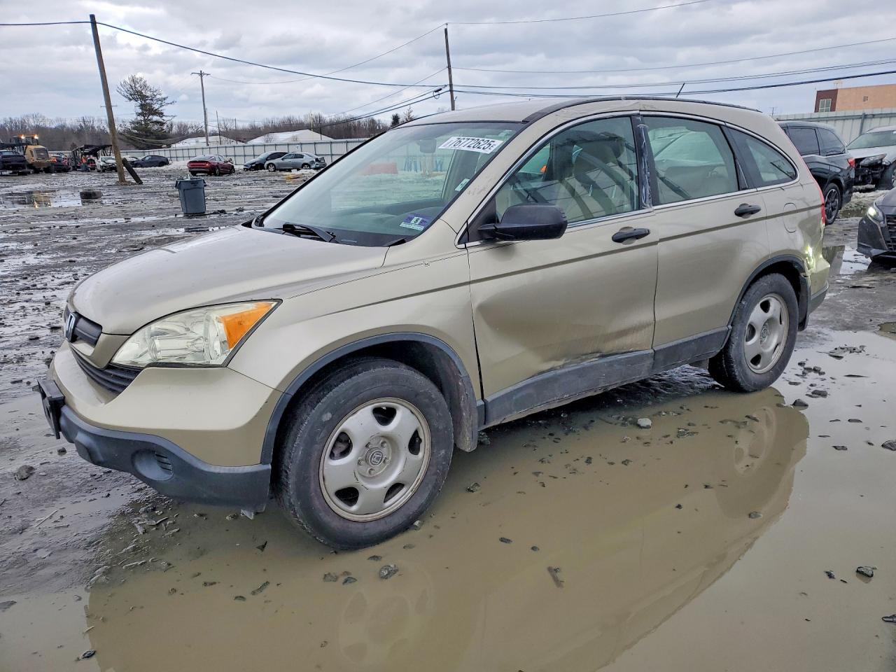 2007 HONDA CR-V