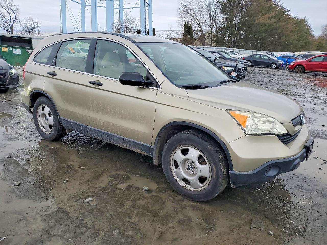 2007 HONDA CR-V LX photo 4