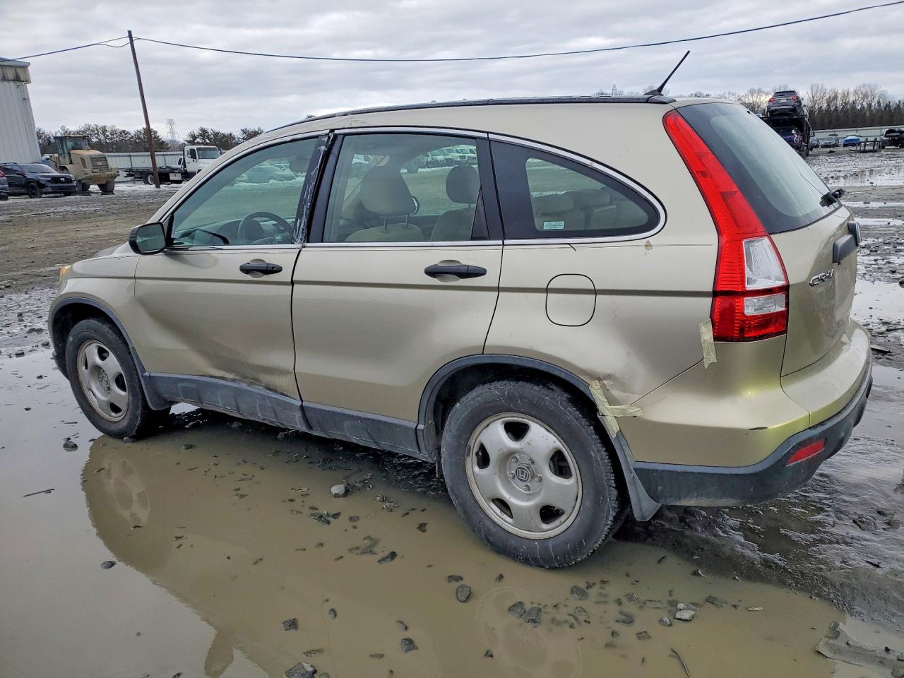 2007 HONDA CR-V LX photo 2