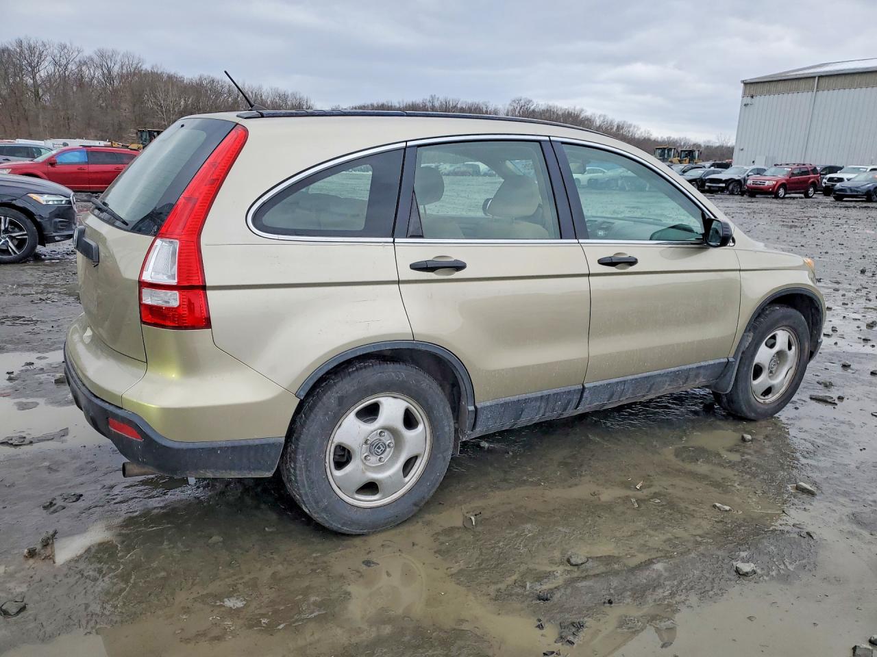 2007 HONDA CR-V LX photo 3