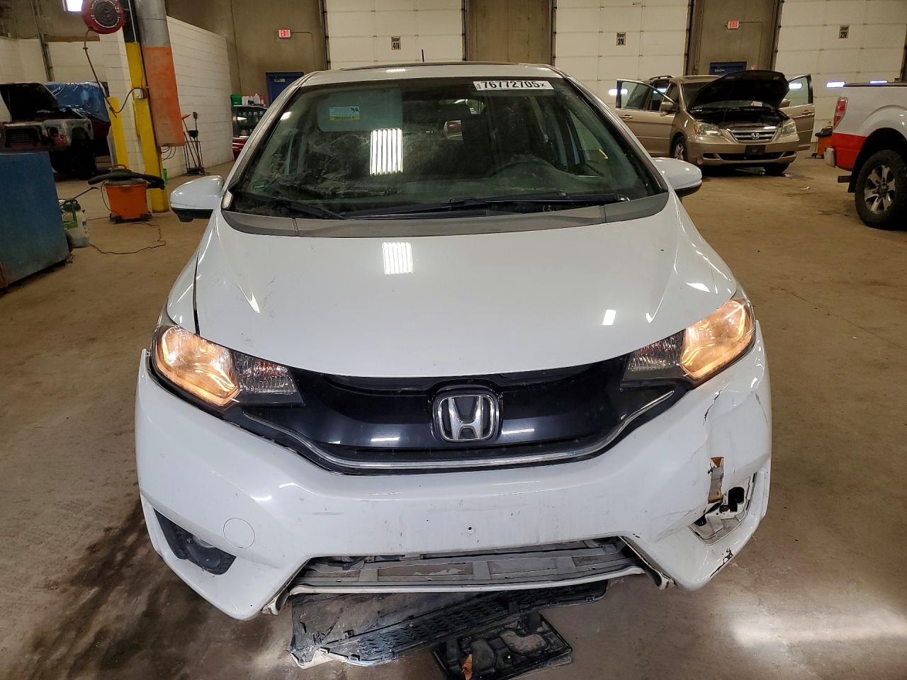 2015 HONDA FIT EX photo 9