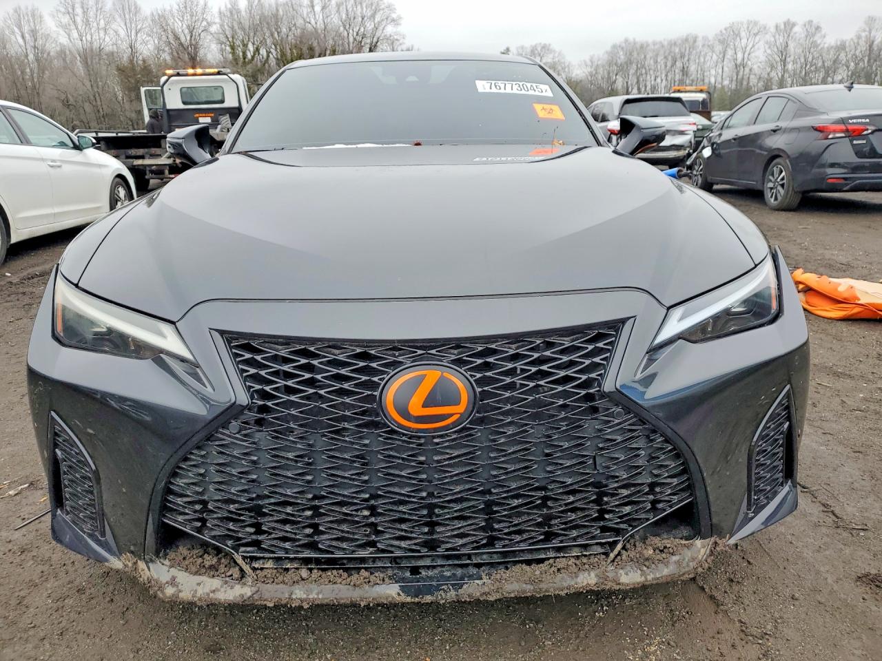 2021 LEXUS IS 350 F SPORT photo 9
