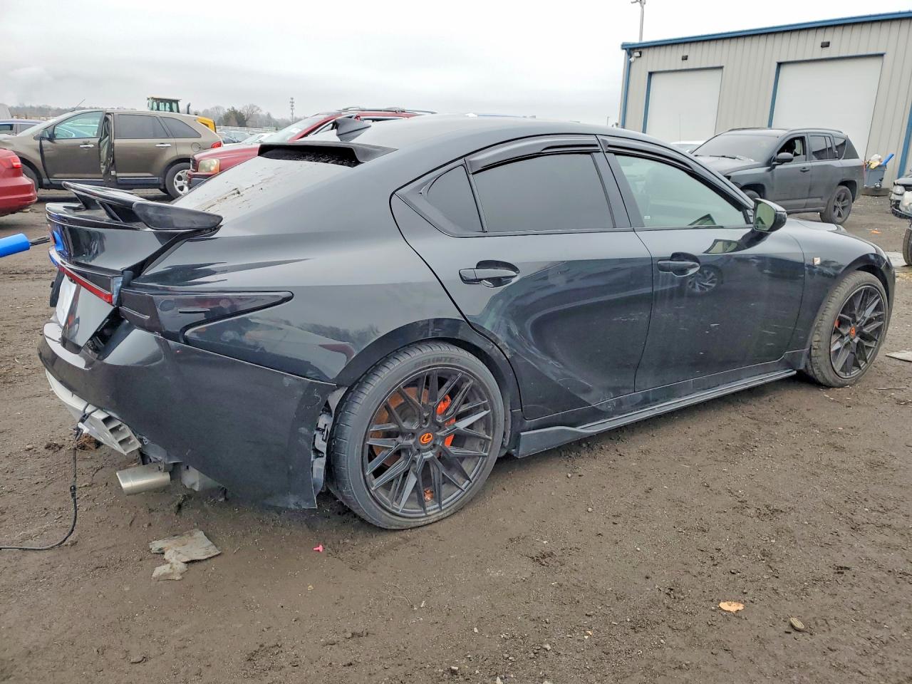 2021 LEXUS IS 350 F SPORT photo 5