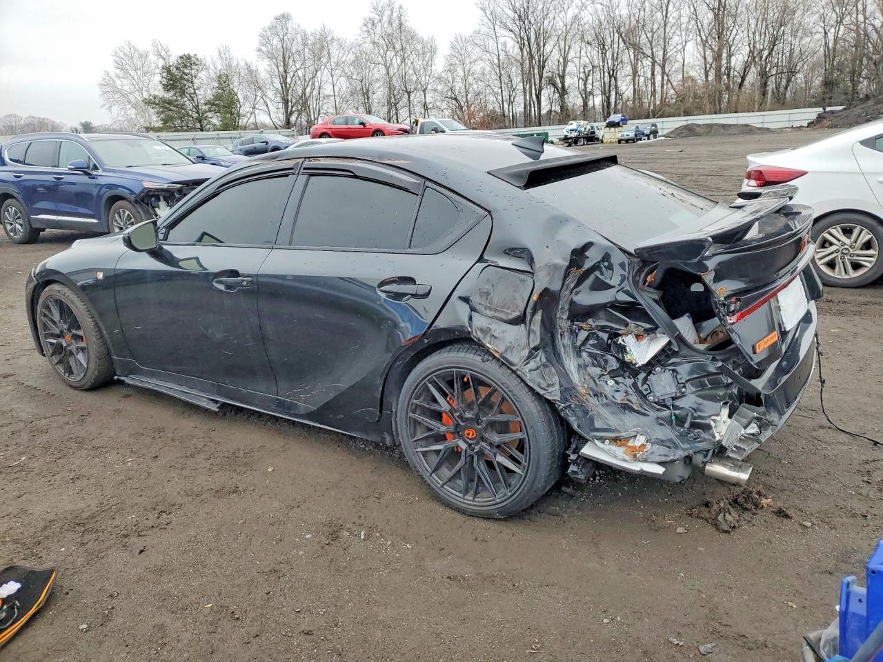 2021 LEXUS IS 350 F SPORT photo 3