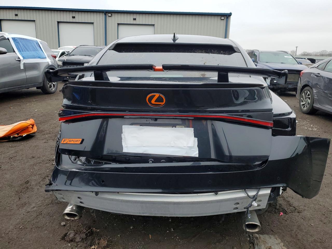 2021 LEXUS IS 350 F SPORT photo 11