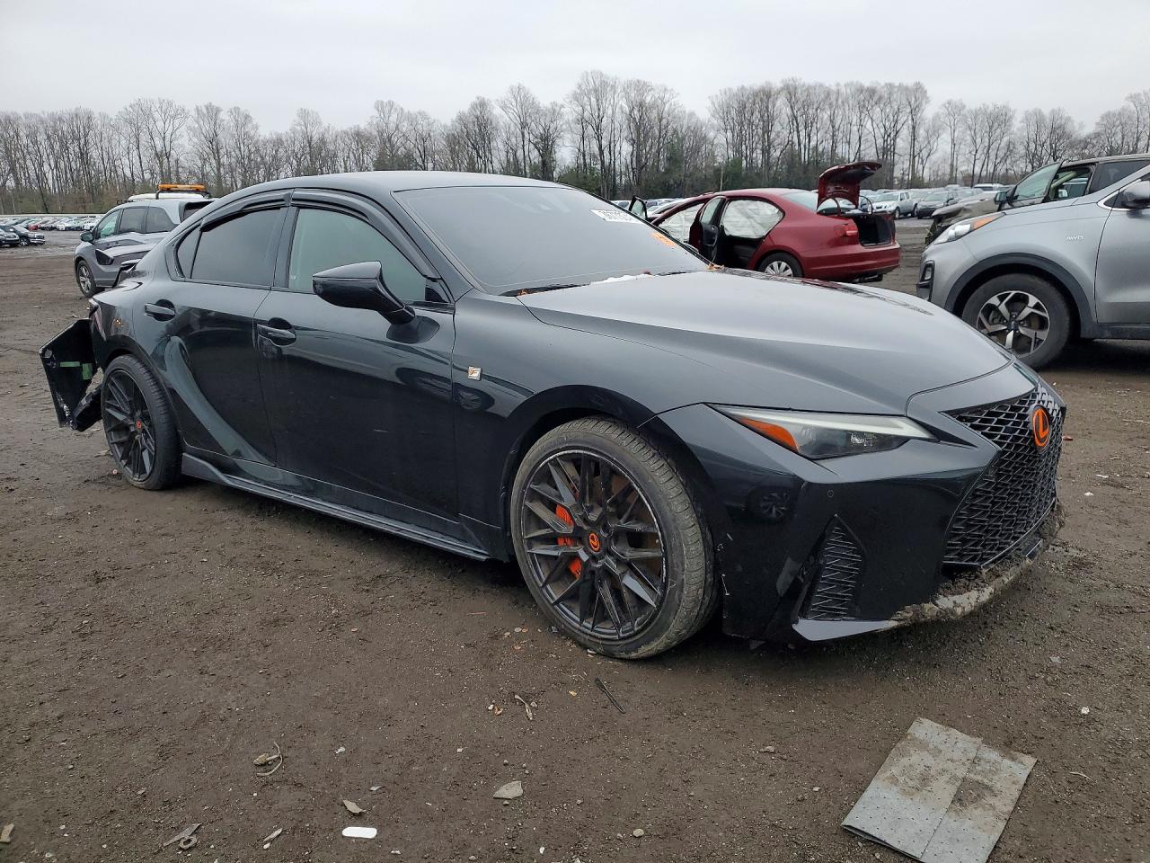 2021 LEXUS IS 350 F SPORT photo 7