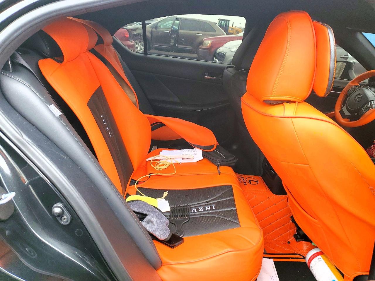 2021 LEXUS IS 350 F SPORT photo 19
