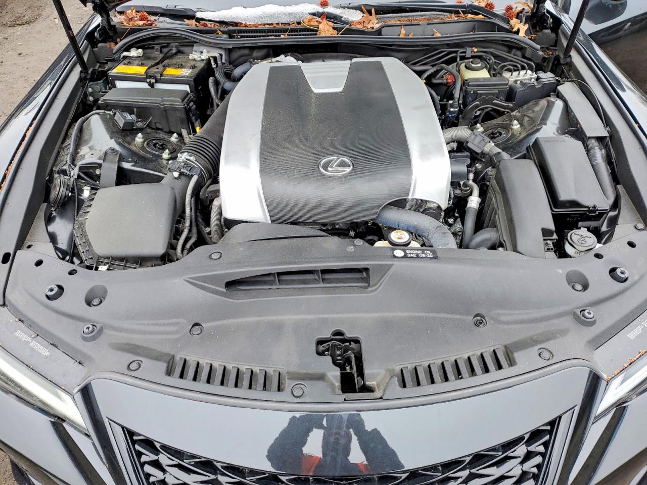 2021 LEXUS IS 350 F SPORT photo 21