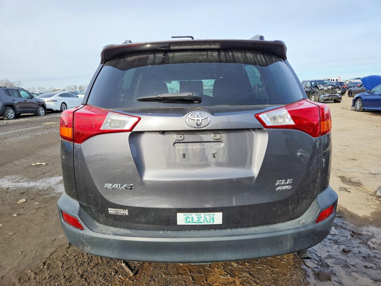 2015 TOYOTA RAV4 XLE photo 6