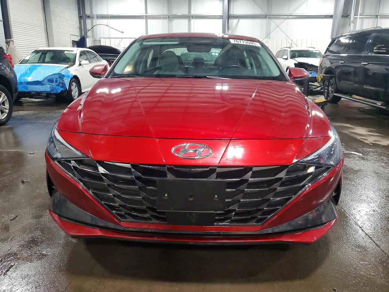 2023 HYUNDAI ELANTRA LIMITED photo 5