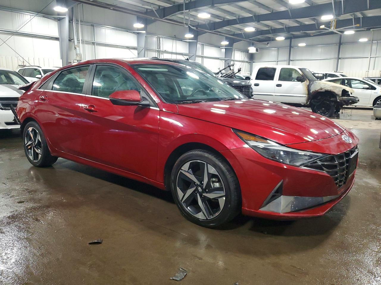 2023 HYUNDAI ELANTRA LIMITED photo 4