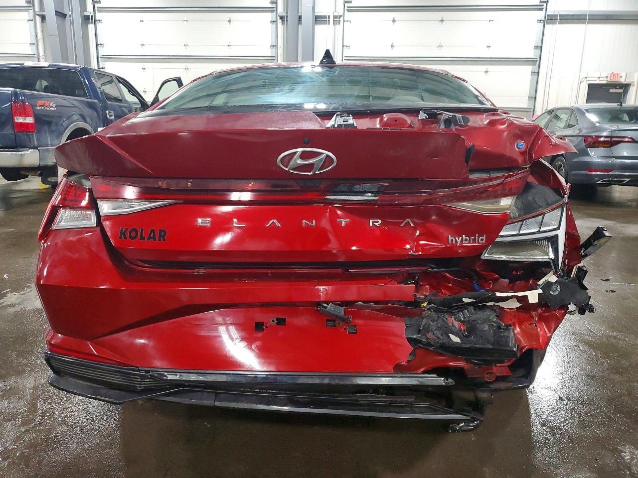 2023 HYUNDAI ELANTRA LIMITED photo 6