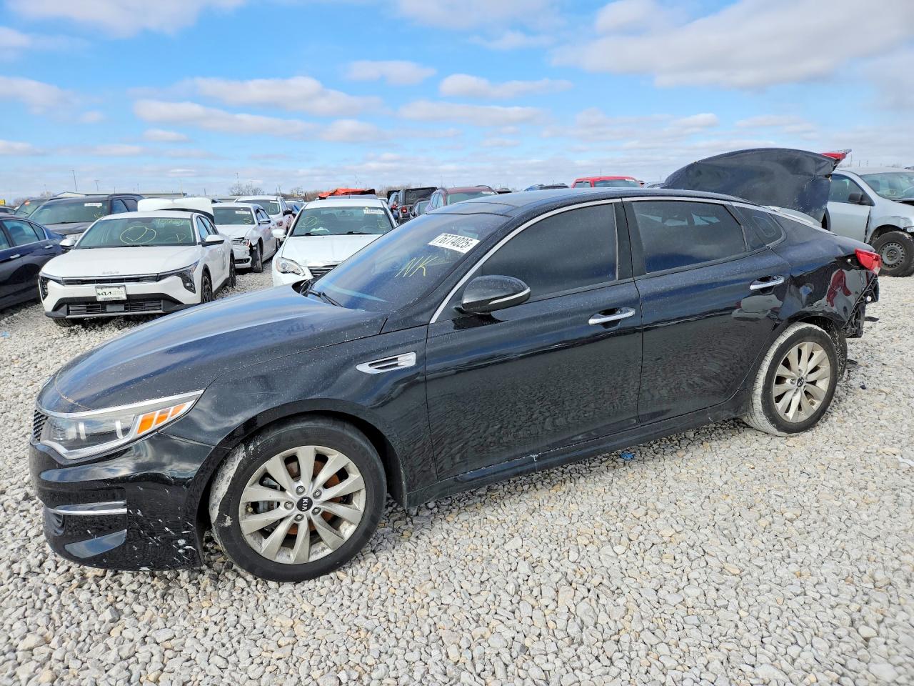 2016 KIA OPTIMA