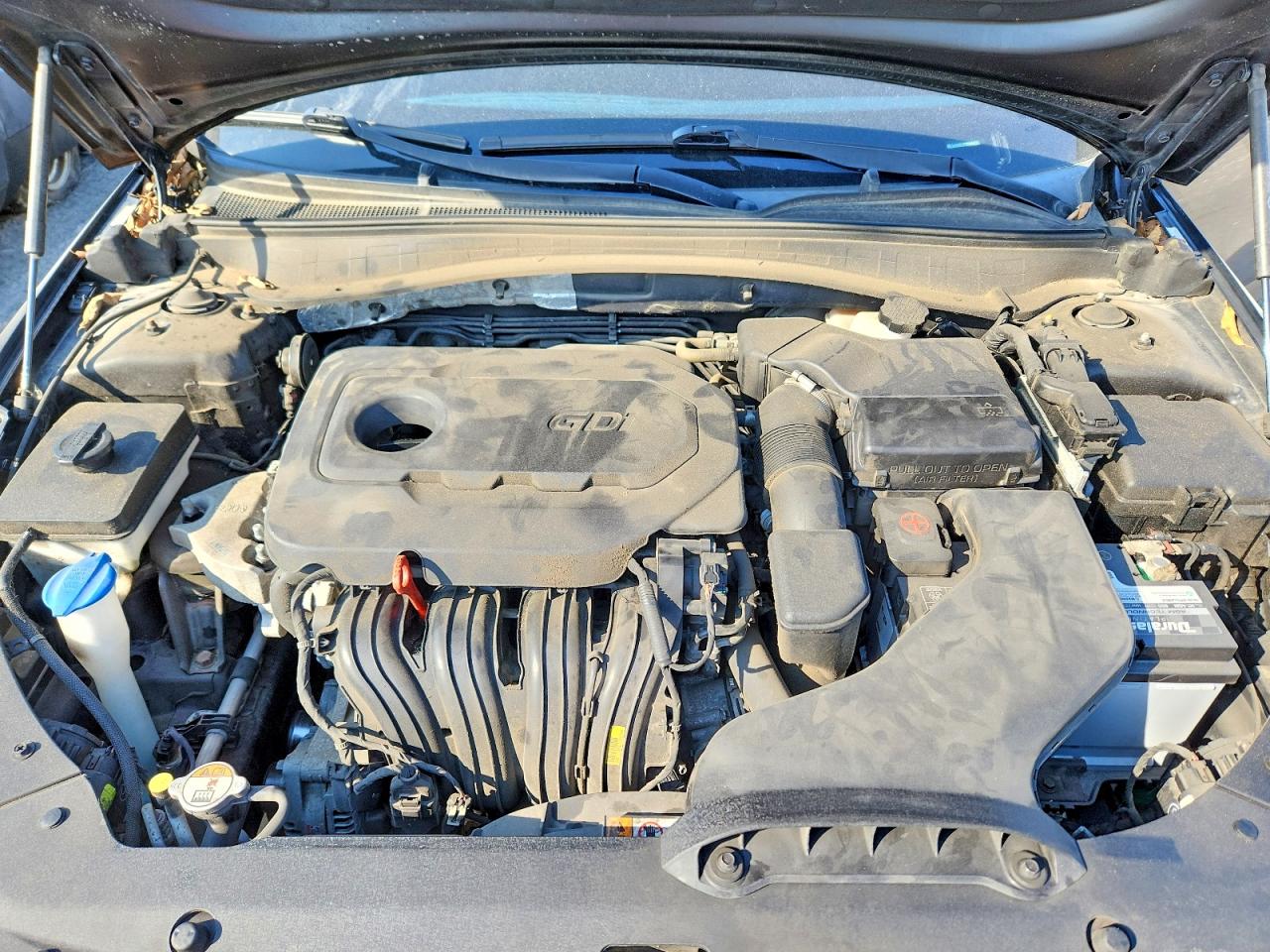 2016 KIA OPTIMA EX photo 31