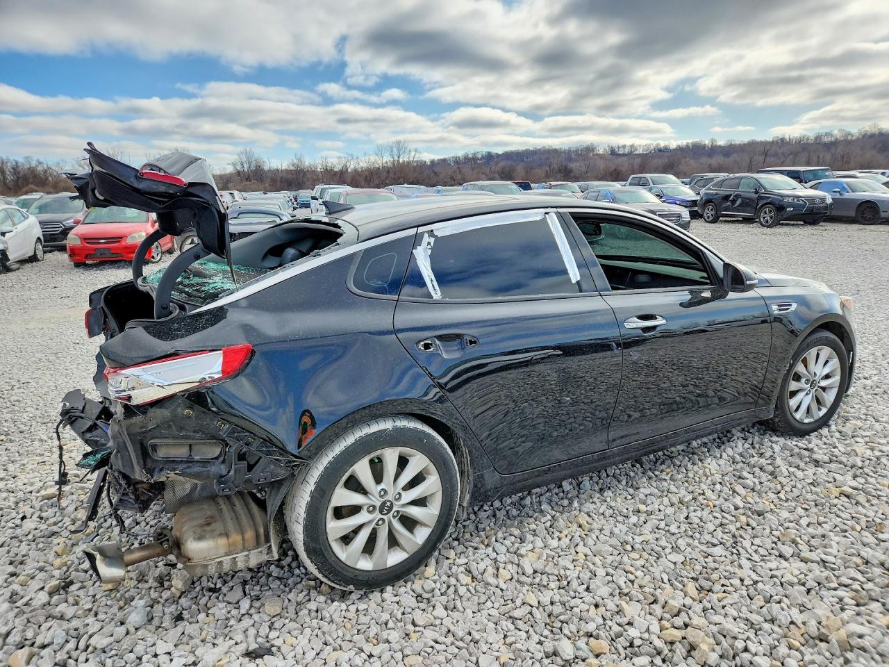 2016 KIA OPTIMA EX photo 7