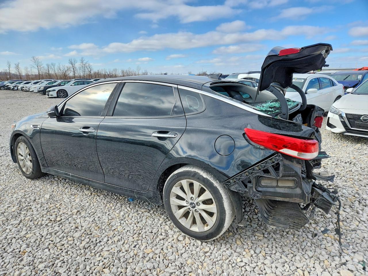 2016 KIA OPTIMA EX photo 4