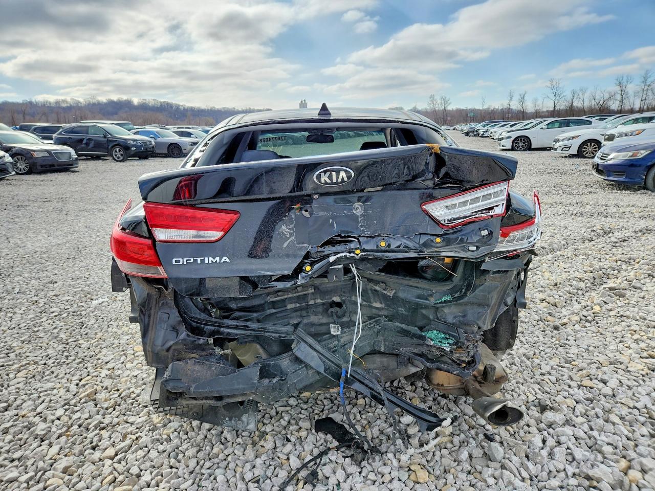 2016 KIA OPTIMA EX photo 16