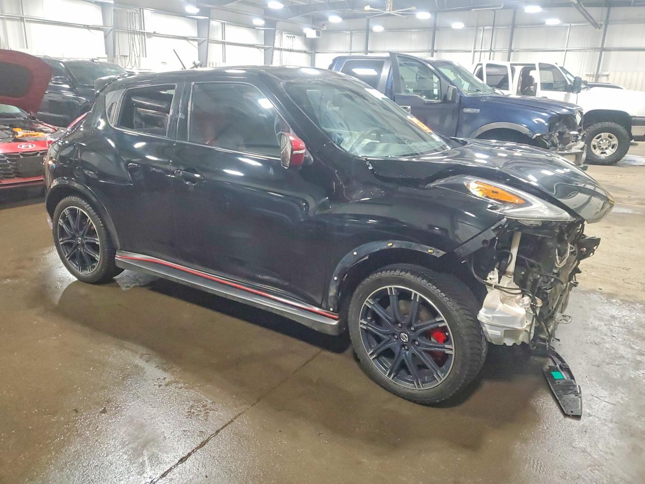 2015 NISSAN JUKE NISMO RS photo 4