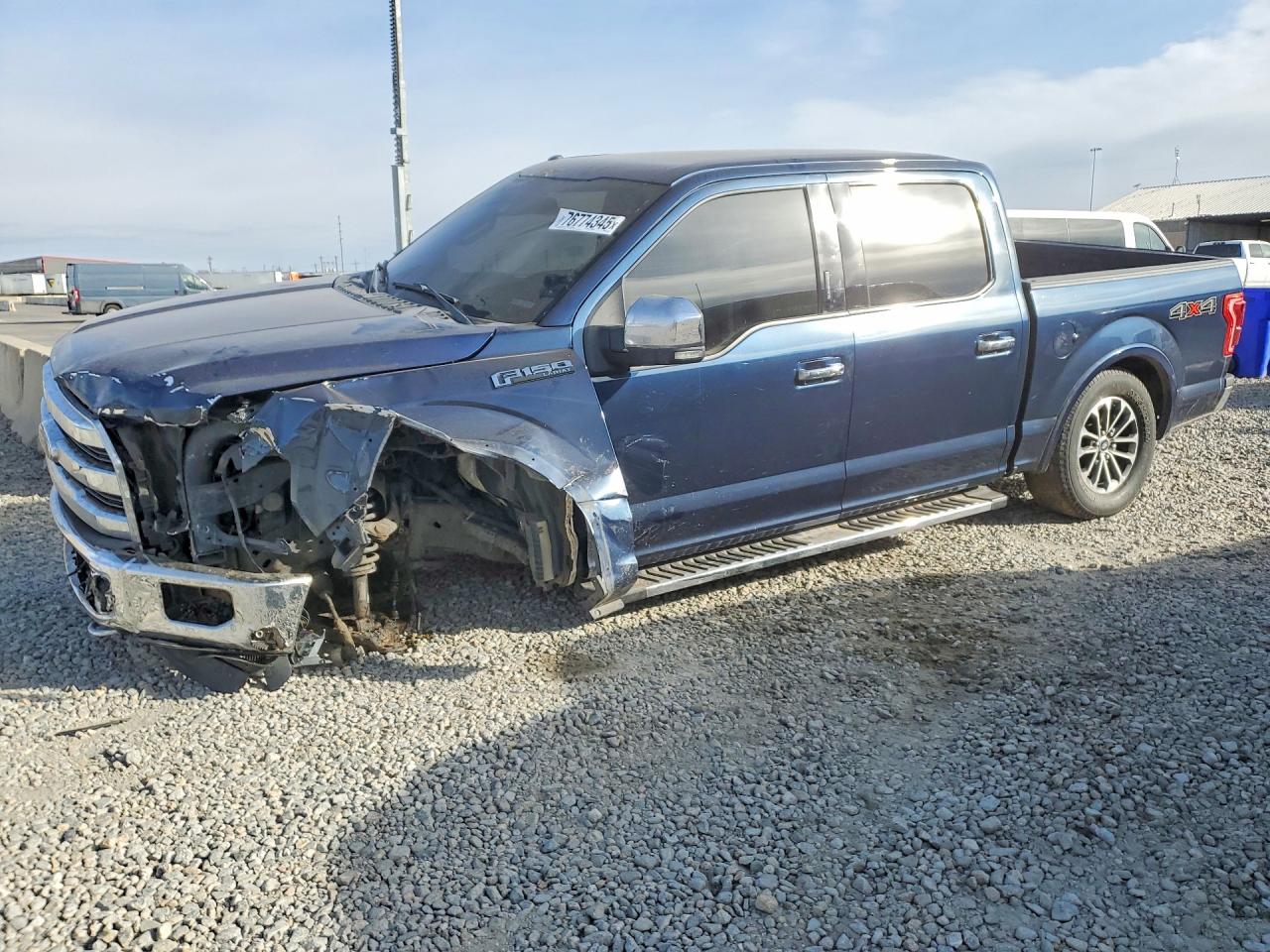 2015 FORD F150