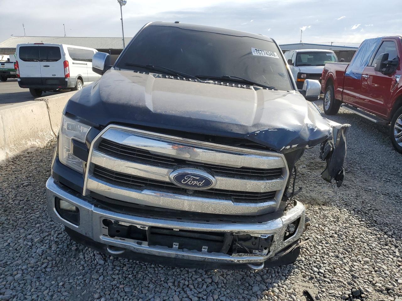 2015 FORD F150 SUPERCREW photo 5