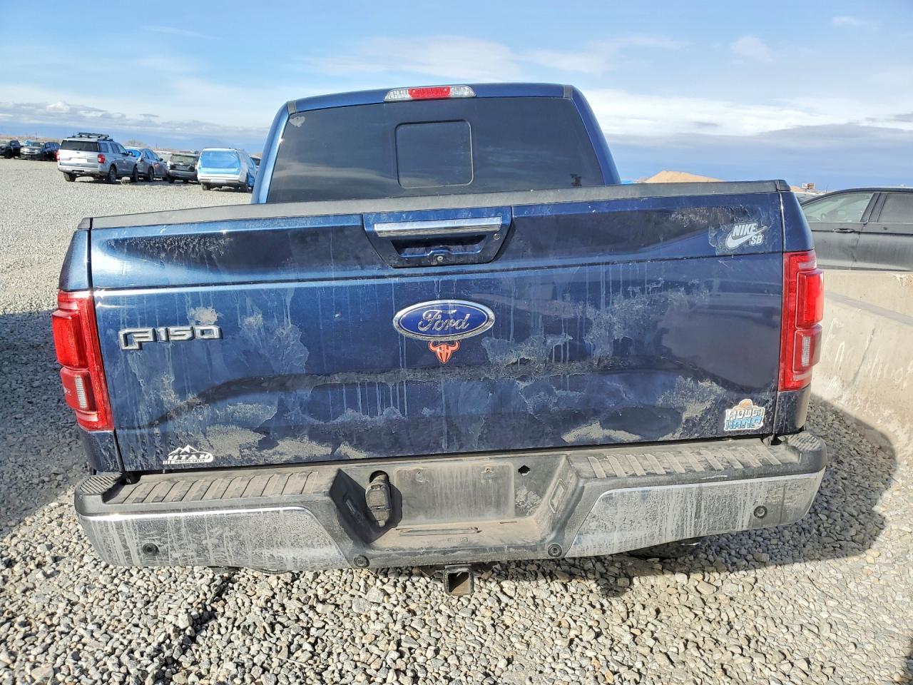 2015 FORD F150 SUPERCREW photo 6