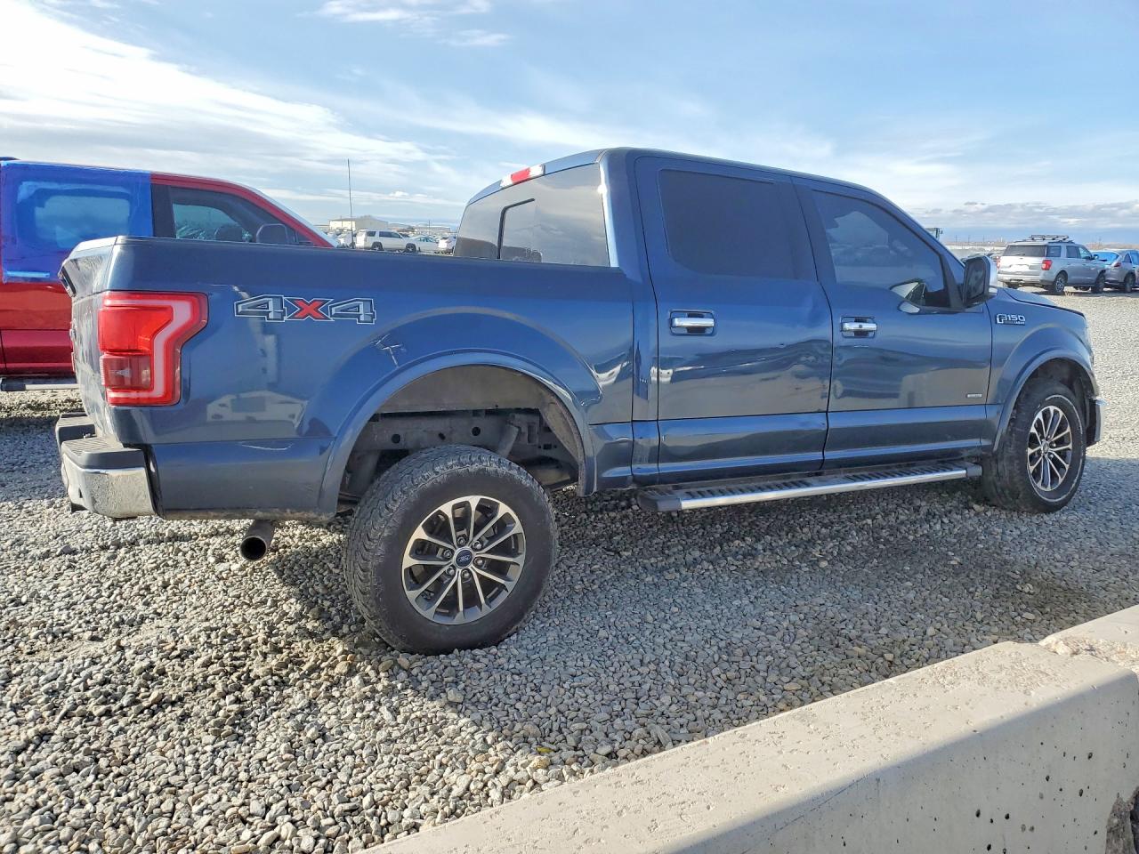 2015 FORD F150 SUPERCREW photo 3