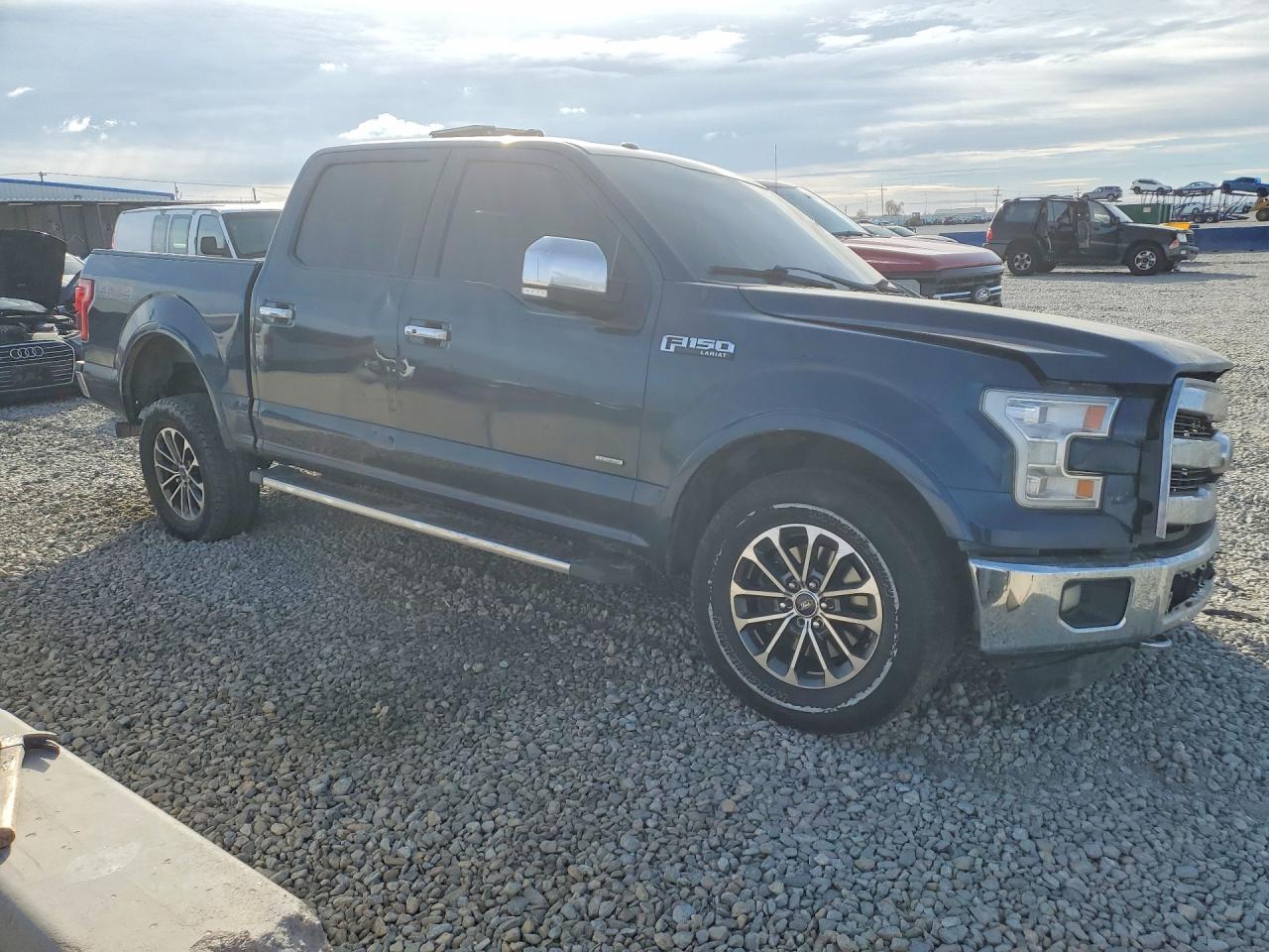 2015 FORD F150 SUPERCREW photo 4