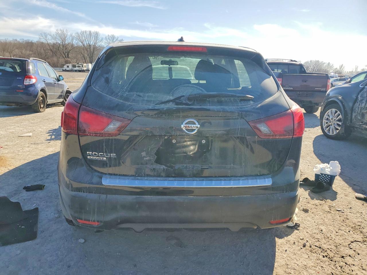 2018 NISSAN ROGUE SPORT S photo 6