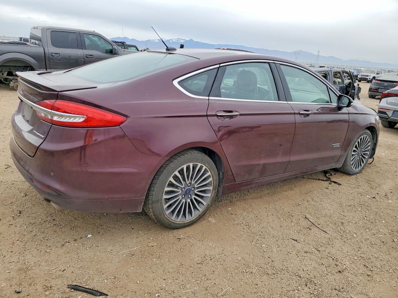 2017 FORD FUSION TITANIUM PHEV photo 3