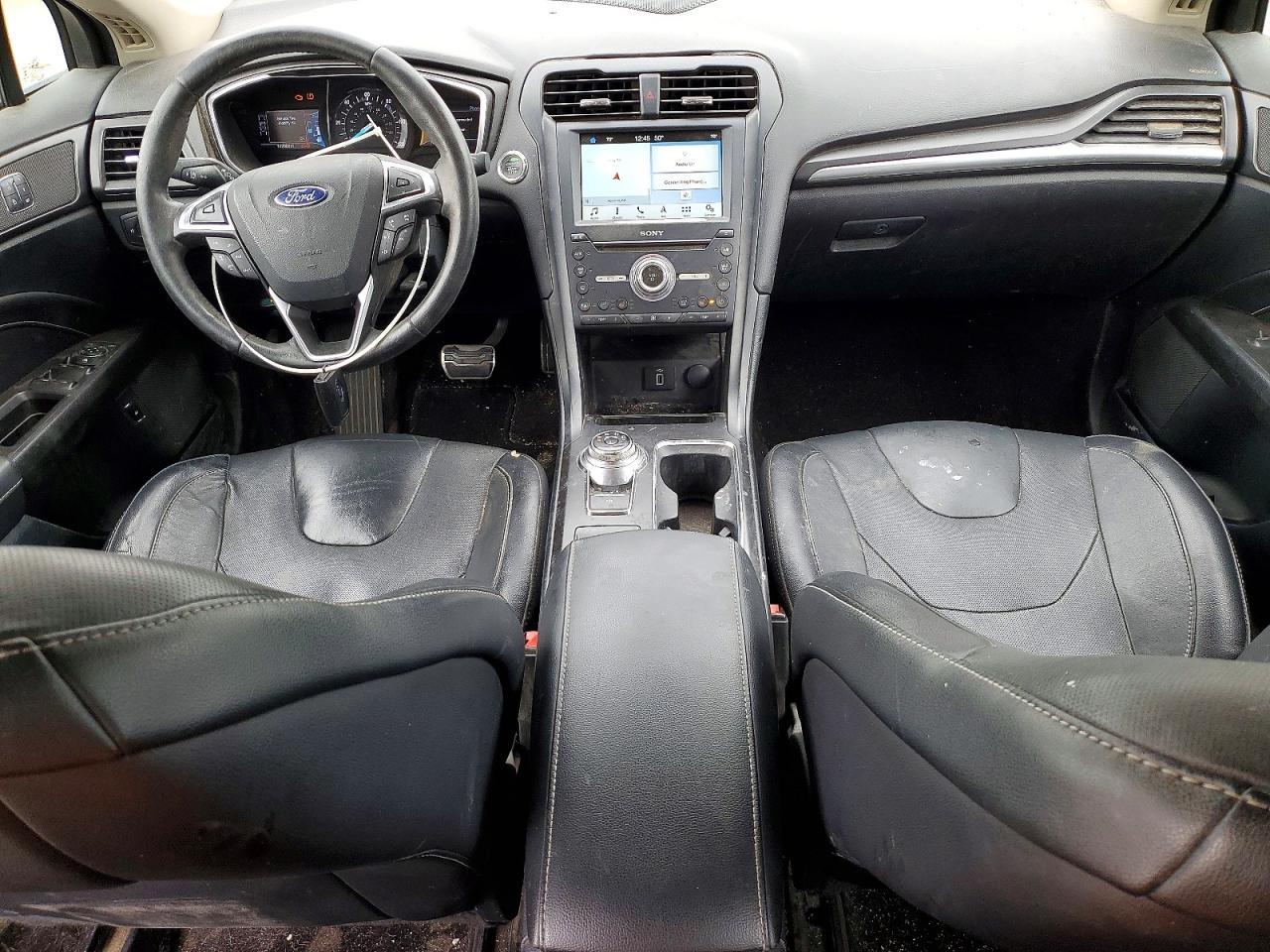 2017 FORD FUSION TITANIUM PHEV photo 8