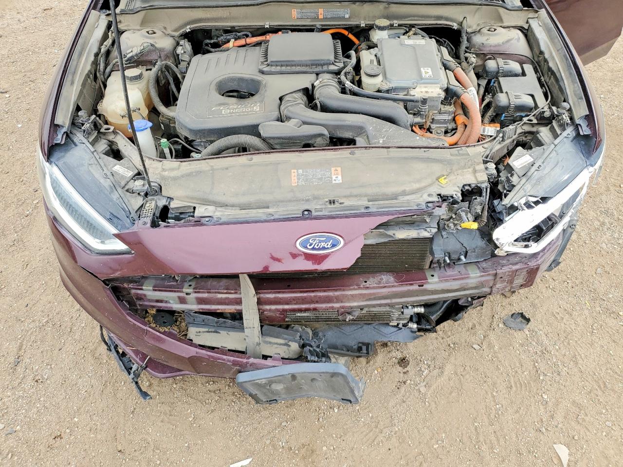 2017 FORD FUSION TITANIUM PHEV photo 11