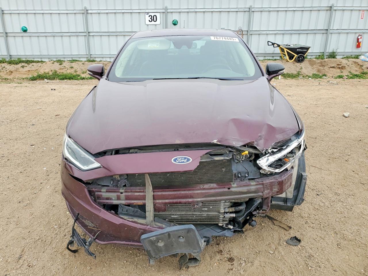 2017 FORD FUSION TITANIUM PHEV photo 5