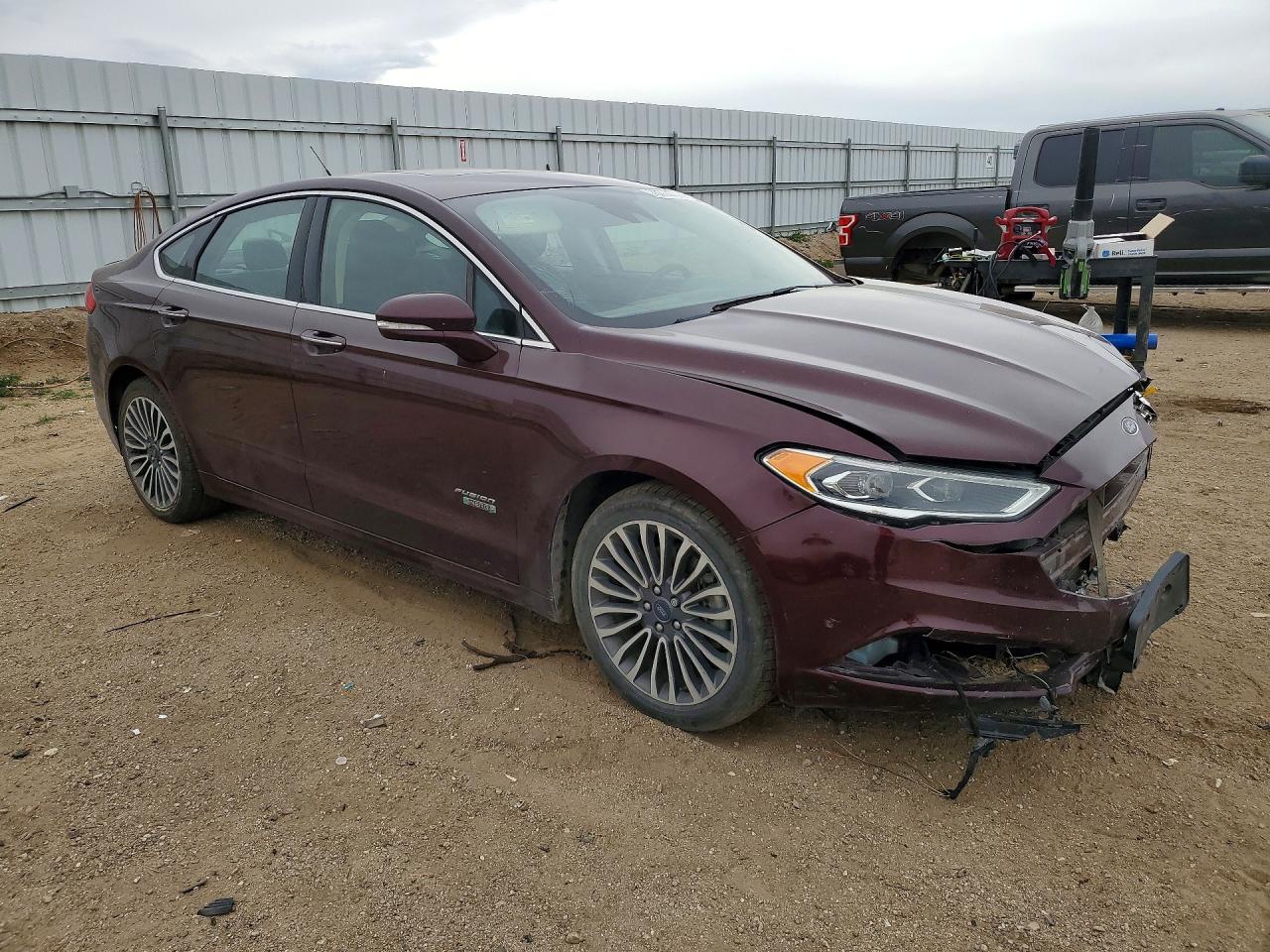 2017 FORD FUSION TITANIUM PHEV photo 4