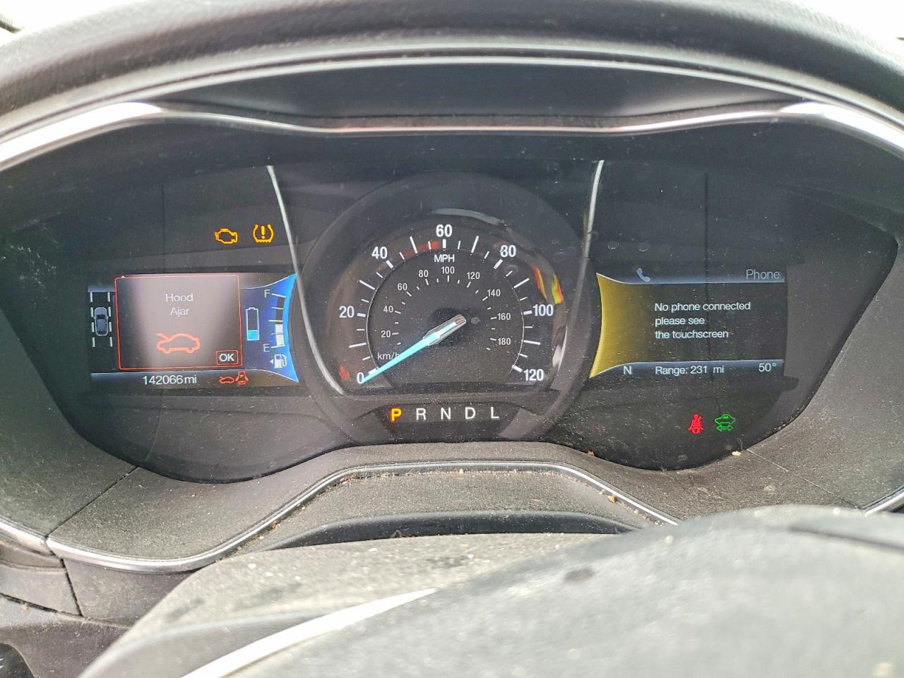 2017 FORD FUSION TITANIUM PHEV photo 9