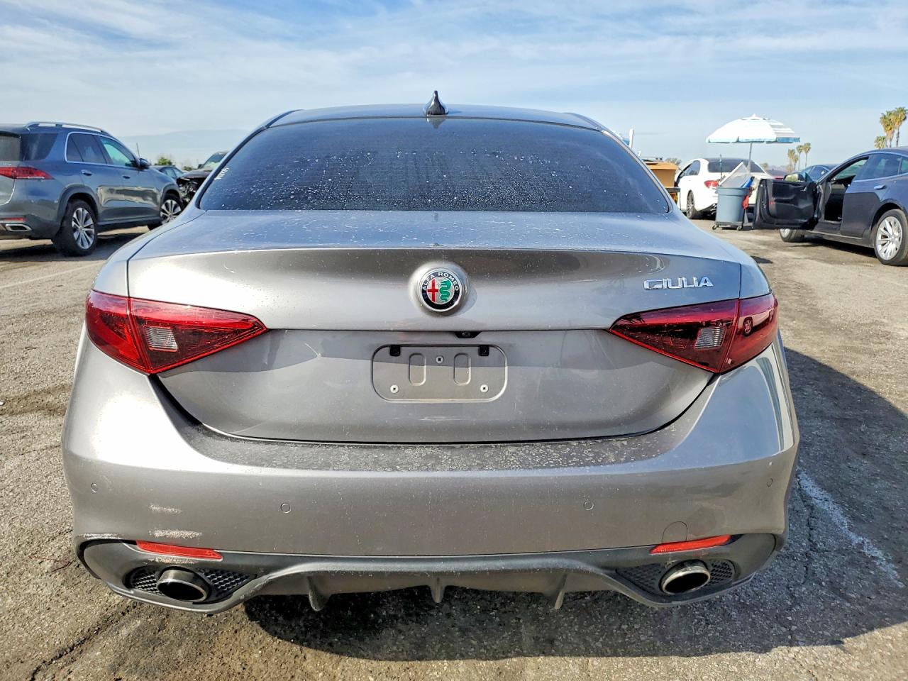 2019 ALFA ROMEO GIULIA TI photo 11